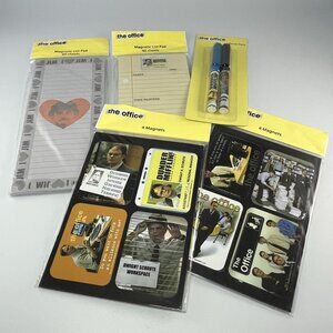 NBC's The Office TV Show Notepads, Magnets & Pens | Dwight, Jim, Michael